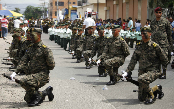 Honduras celebró 192 años de Independencia