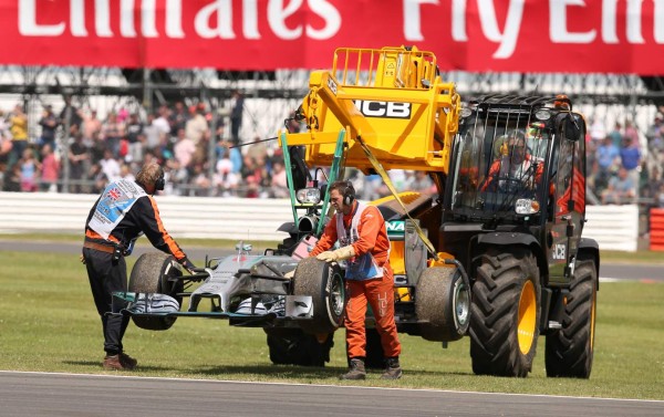 Lewis Hamilton gana el GP de Gran Bretaña