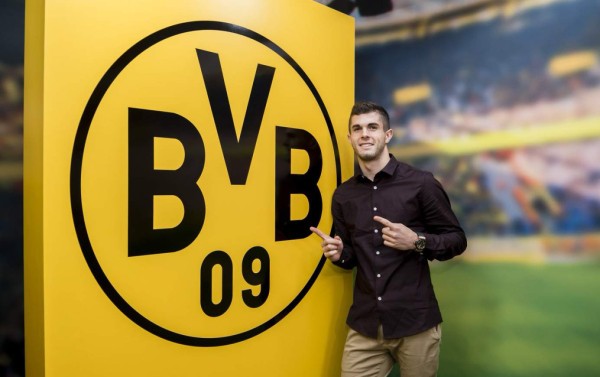 Conoce a Christian Pulisic, la nueva joya estadounidense que enfrentará a Honduras