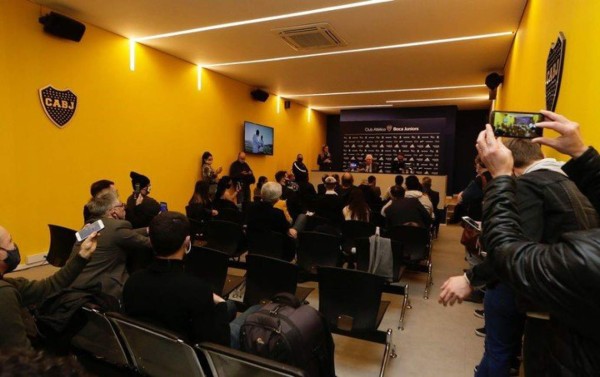 Uno de los mejores del mundo: Así son los nuevos vestuarios de Boca Juniors en La Bombonera