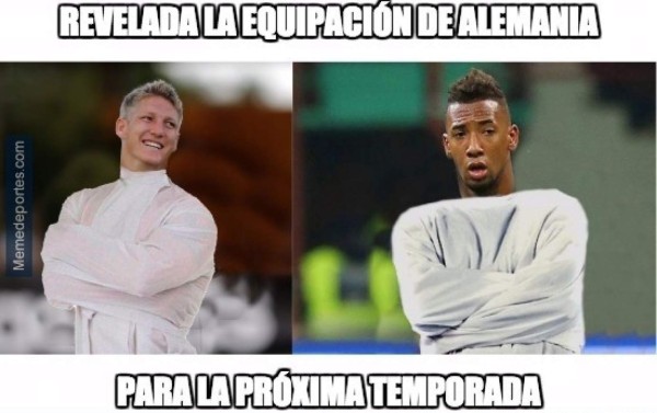 ¡Destruyen a los panzers de Alemania en los memes!