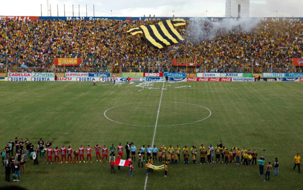 20 fotos imperdibles de la final Real España-Real Sociedad