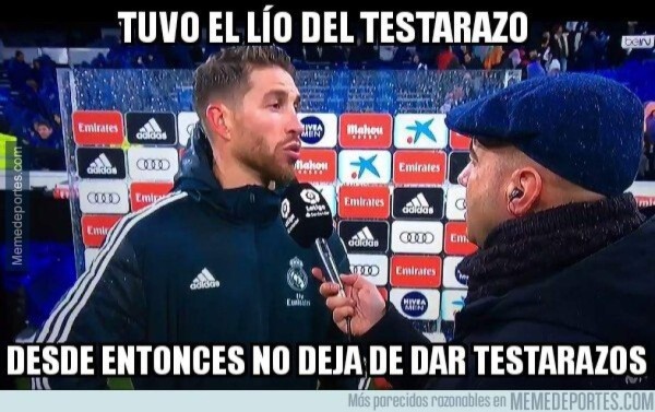 ¿Cristiano Ronaldo? Los memes atacan a Vinicius, Ramos y Benzema luego del Real Madrid-Espanyol