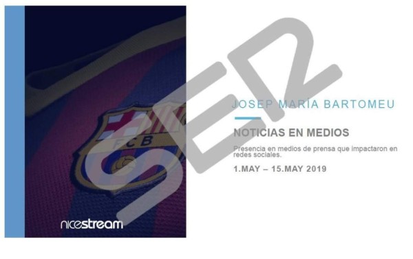 Publican pruebas que confirman que Barcelona contrató una empresa que ataca a sus jugadores