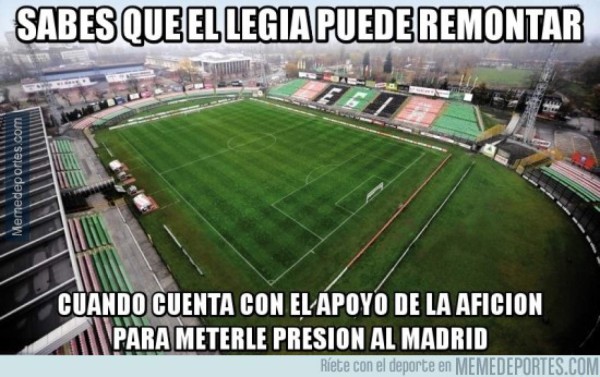 MEMES. ¡Trituran al Real Madrid y a Keylor Navas por el juego ante Legia!