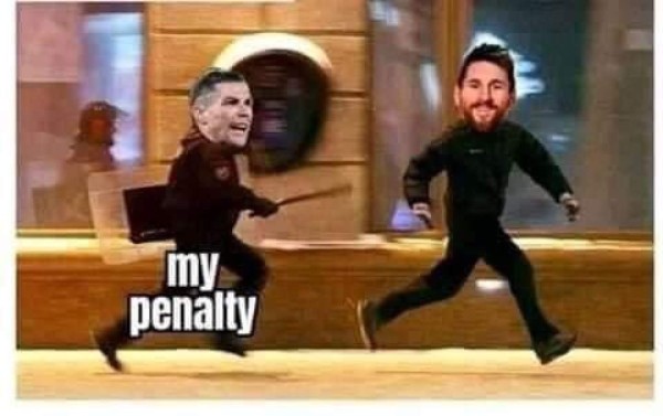 Los memes destruyen a Messi por su nuevo gol de penal en el Barcelona-Dinamo Kiev