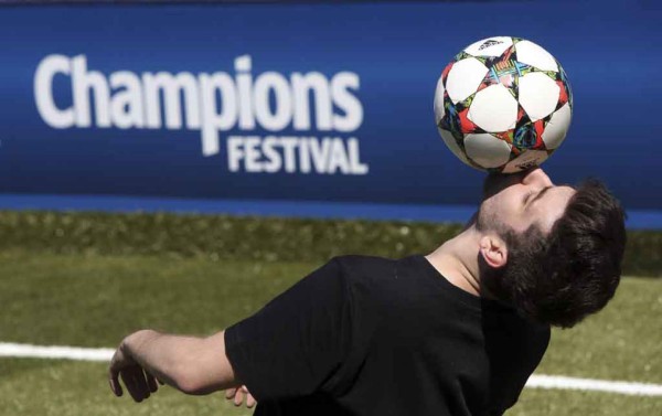 Ambiente en Berlín a dos días de la final de la Champions