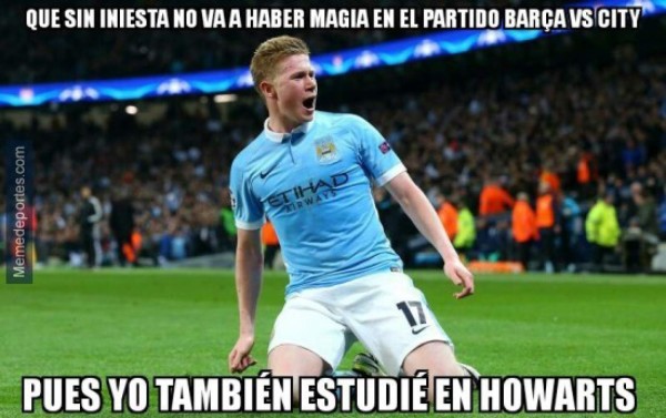 ¡Trituran al Barcelona con divertidos memes por derrota ante Manchester City!