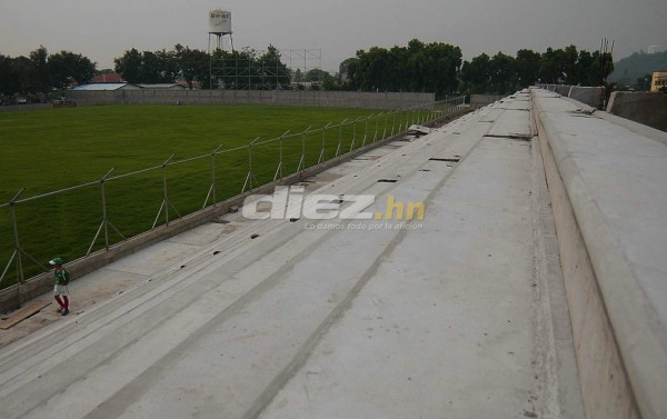 ¡Hace 15 años! Las bonitas imágenes de los primeras obras en el estadio Yankel Rosenthal