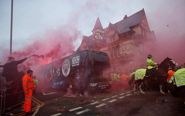 EN FOTOS: El infierno de Guardiola en Anfield Road y la fiesta de Klopp y su plantel