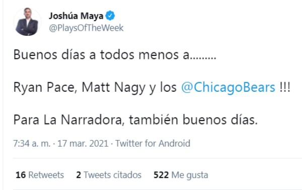 La fuerte riña entre periodista de Fox Sports y su colega: ''Qué jodi** ha de ser para ti saber lo que provocas''