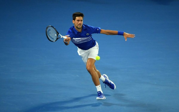 Las mejores imágenes de la paliza de Djokovic a Nadal en la final del Australian Open