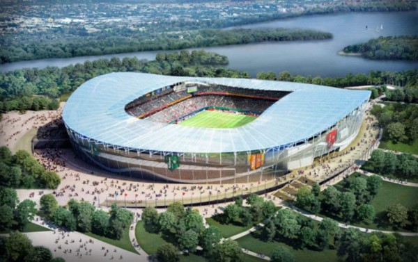 Los espectaculares estadios para el Mundial Rusia 2018