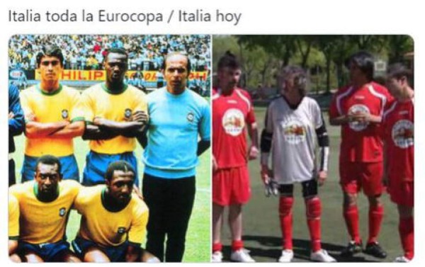 Italia campeón de la Eurocopa y los memes hacen pedazos a Inglaterra y Saka por su jugada con Chiellini