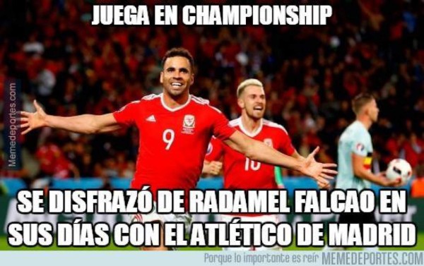 Los mejores memes del triunfo de Gales sobre Bélgica en la Eurocopa