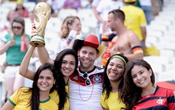 Ambiente Alemania-Ghana