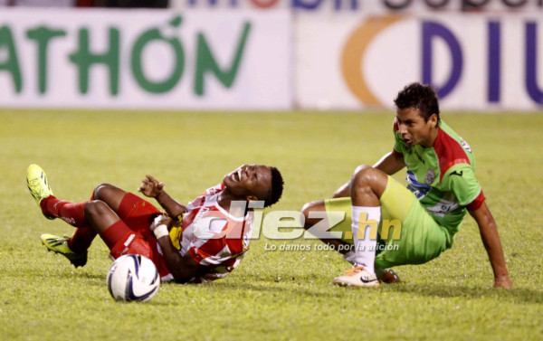 Marathón cae ante Vida y agudiza su crisis
