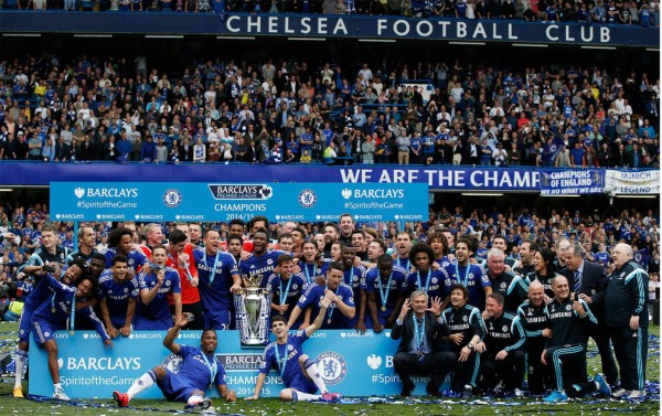 Chelsea se consagró campeón de la Premier League