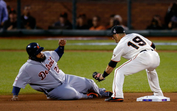 Los Gigantes inician ganándole a los Tigres de Detroit