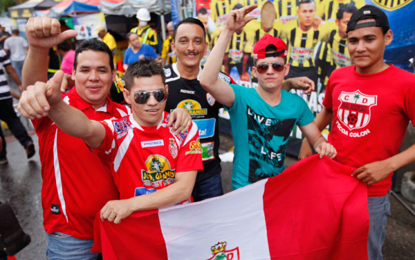 20 fotos imperdibles de la final Real España-Real Sociedad