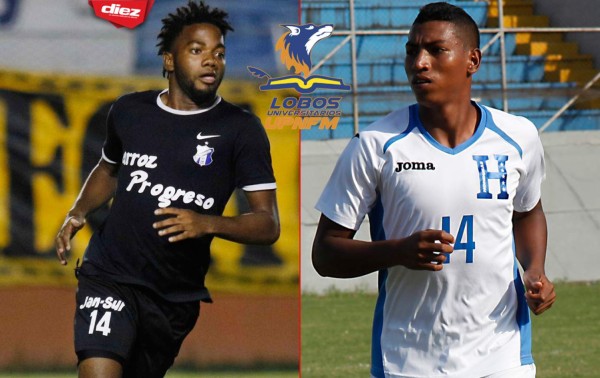 Clinton Arzú y Sendel Cruz son fichados por los Lobos de la UPN
