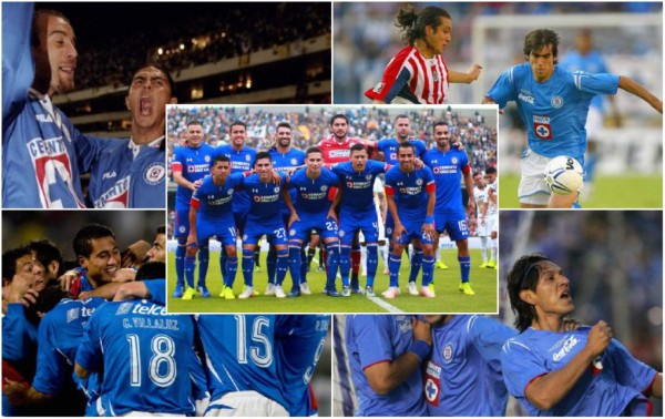 Top: Los mejores equipos de Cruz Azul que no lograron ser campeones