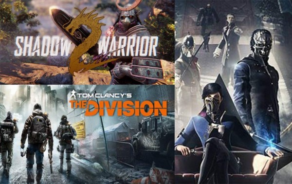 Los mejores videojuegos de acción en el 2016