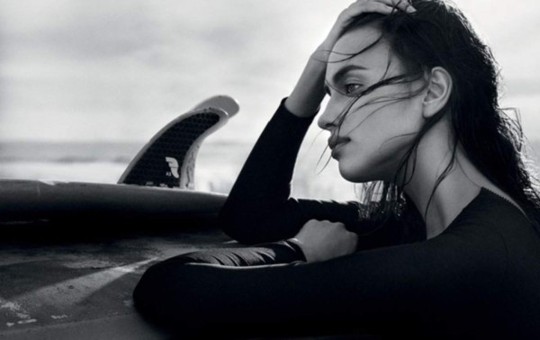 Irina Shayk ya muestra su embarazo, pero sigue siendo sexy