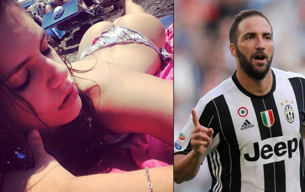 Higuaín se salvó de un escándalo sexual