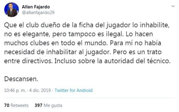 Lo que dijeron los periodistas de Honduras sobre la polémica Pinto-Olimpia