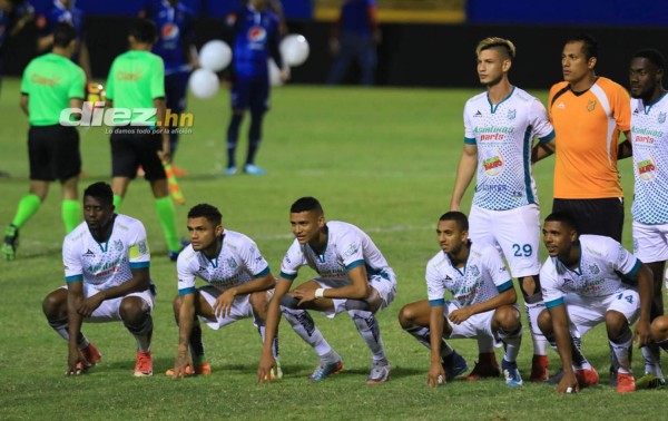 Platense tenía 12 años sin poder ganarle al Motagua en Tegucigalpa