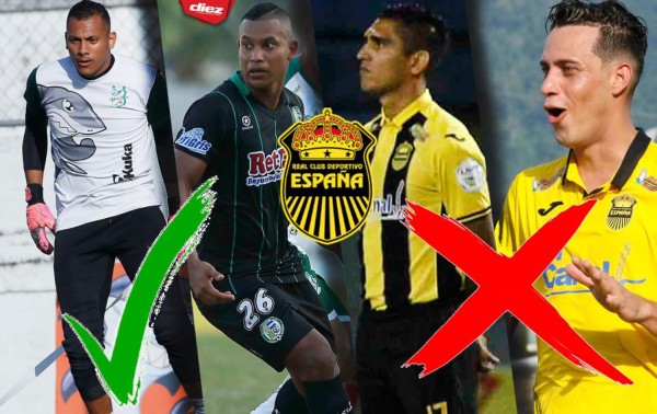 Se iría un 'peso pesado': Habrá sacudida en Real España; Oscar Salas y Rafa Zúniga llegarían