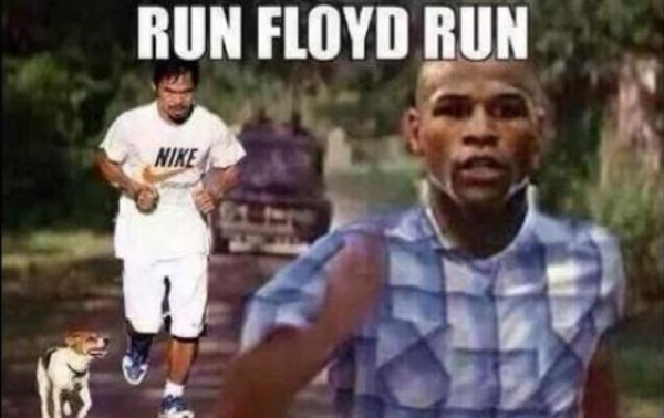 Los mejores memes de la carrera de Floyd Mayweather
