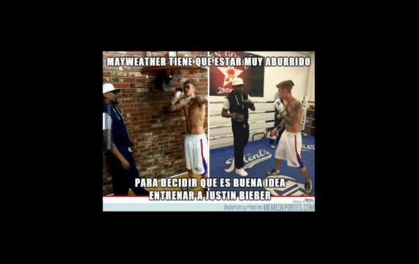 Los mejores memes de la carrera de Floyd Mayweather