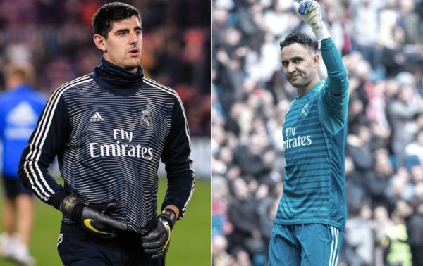 Courtois seguirá en el Real Madrid y Keylor Navas podría salir, según AS