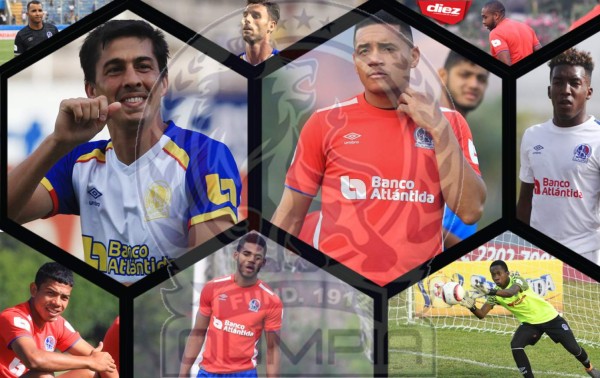 El otro equipo del Olimpia que jugó poco en el torneo Clausura