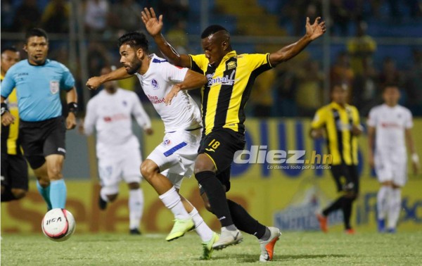 ¡Increíble! Olimpia iguala en triunfos al Real España en San Pedro Sula