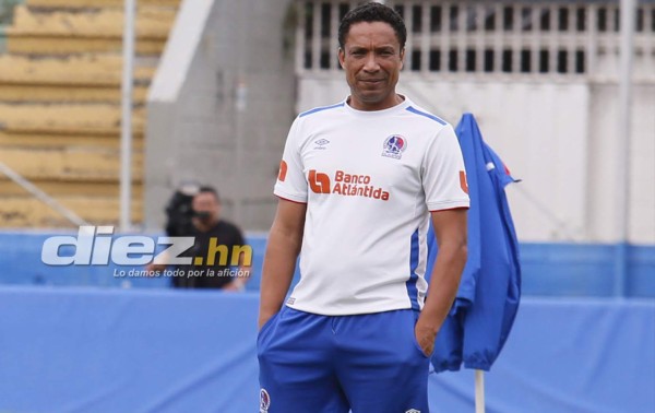 Mario Beata: 'Vamos a tratar de ganar los dos partidos'