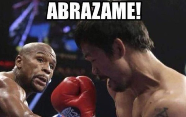 Los mejores memes de la carrera de Floyd Mayweather