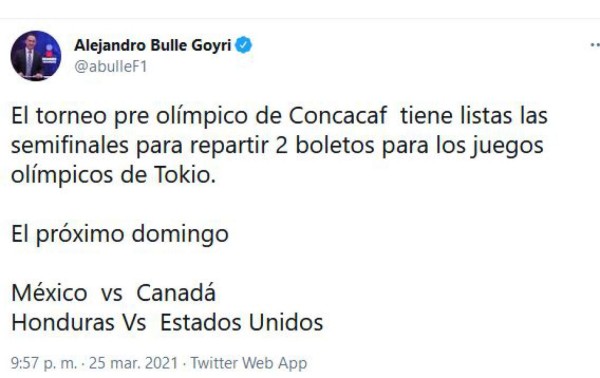 Periodista de ESPN tilda de favoritos a México y Estados Unidos y llama 'flojos' los partidos del Preolímpico