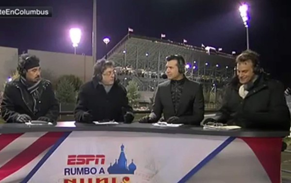 VIDEO: El duro insulto a David Faitelson en pleno programa