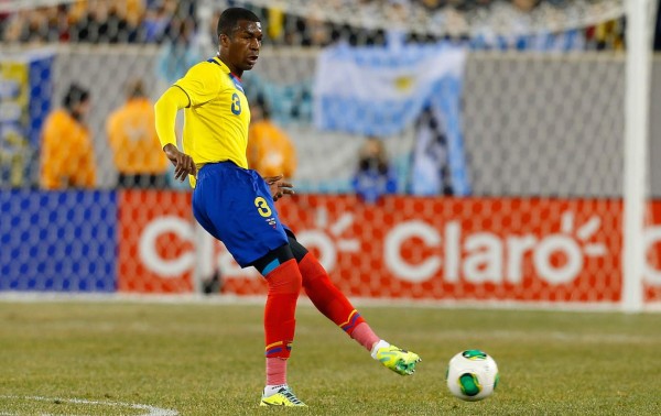 Las figuras de la selección de Ecuador