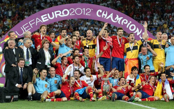 Los 10 últimos campeones de la Eurocopa