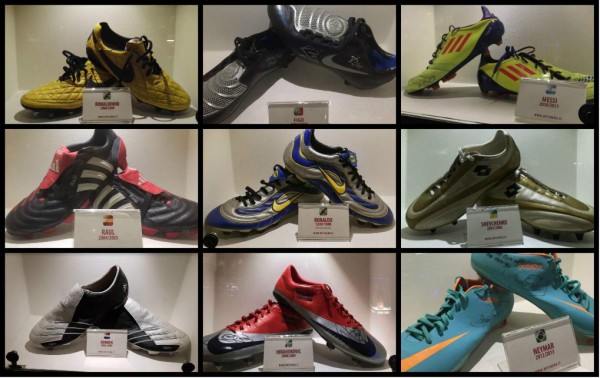 Colección de tacos en el restaurante de Javier Zanetti