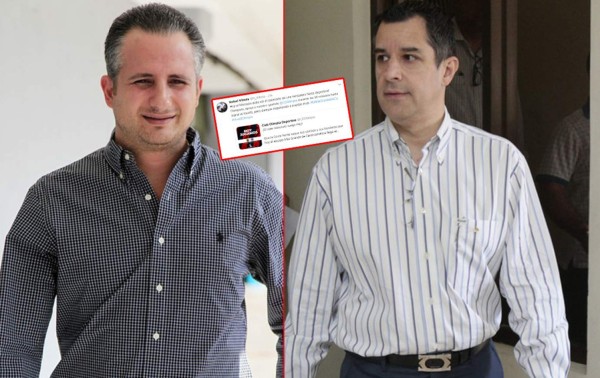 Presidentes de Olimpia y Real España intercambian mensajes de paz previo al clásico