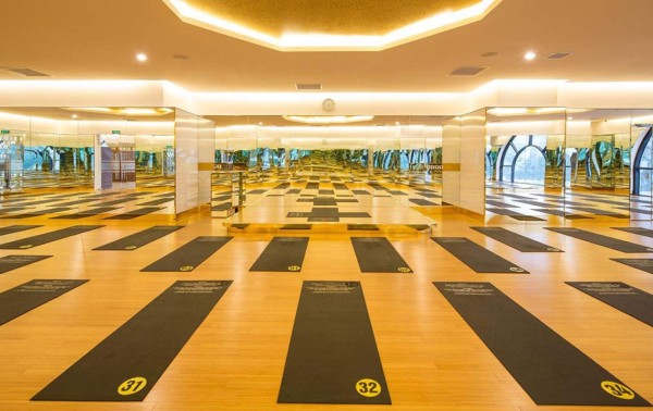 ¡Colosal! Así es 'Royal City Club', el gimnasio más caro y lujoso del mundo
