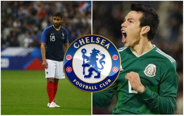 Los posibles sustitutos de Eden Hazard en el Chelsea