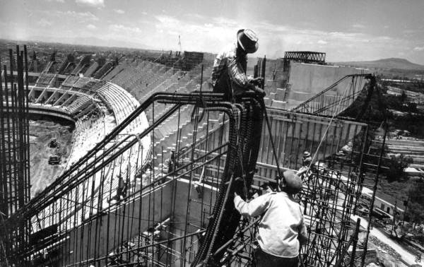 Las mejores fotos del estadio Azteca en su 50 aniversario