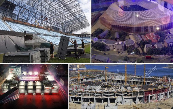 Los maravillosos estadios que ya se edifican por Europa