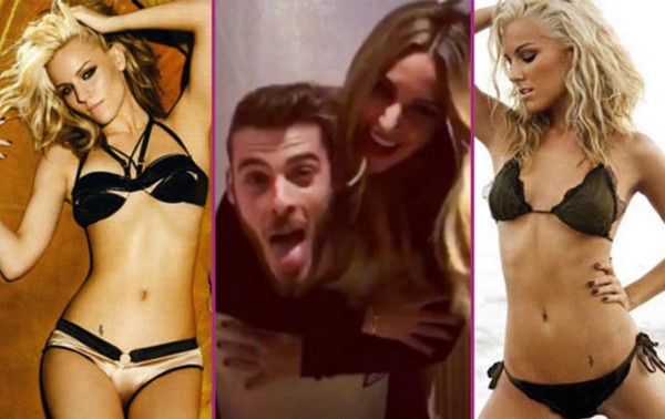 De Gea encontró la paz en su relación después de la tormenta